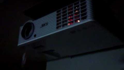 Acer H5360 Projector shut down issue