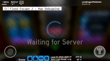 Fe2 Test map having a... Floody time (hard)