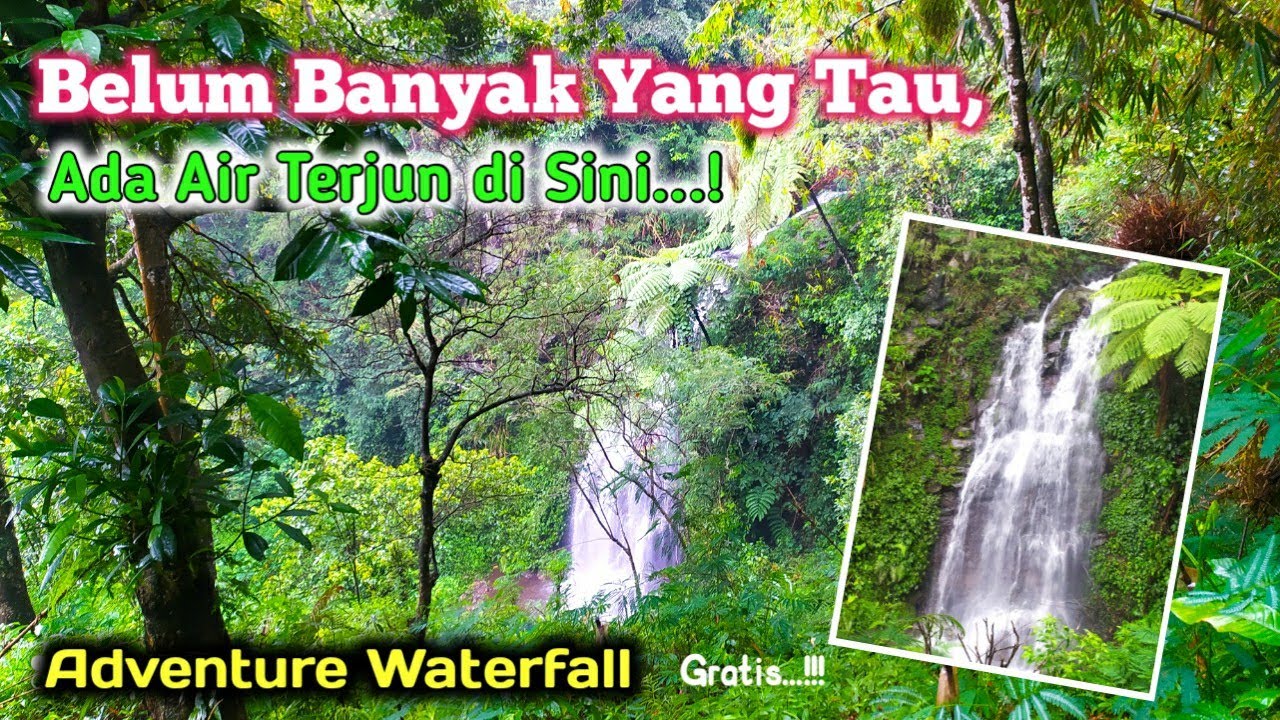 Air Terjun Pacet Hill || Air Terjun Tersembunyi di Mojokerto