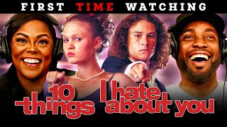 Download Lagu 10 Things I Hate About You (1999) | *First Time Watching* | Movie Reaction I Asia and BJ MP3