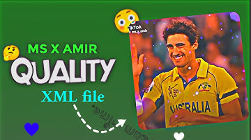 Cricket Video 🔥 Editing Full Course like MS X AMIR #part1 || Alight Motion Editting Tutorial 
