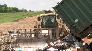 Pittsylvania County charges yearly landfill fee
