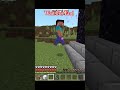 Minecraft help in Herobrine's for steve #minecraft #popular #vairal