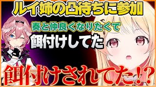 【音乃瀬奏】仲良くなるには食しかないと思ったルイ姉、奏を餌付けしていたｗ【ホロライブ切り抜き/ReGLOSS/音乃瀬奏/高嶺ルイ】