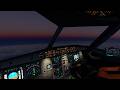Trabzon’a THY ile Efsane Akşam İnişi 🌇 MSFS A320neo