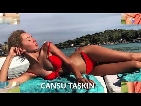 Bikinili Türk Ünlüler 2018 - Turkish Celebrity Bikini Body 2018