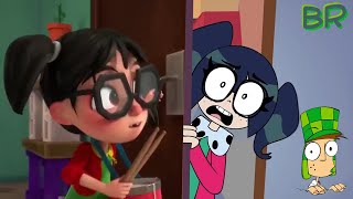 Chaves Animado, Websérie E Clip De Funk Flenkers Bunytou Reage