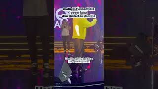 maliq \u0026 d'essentials #maliqdessentials #shorts #maliqdessentials #livemusic