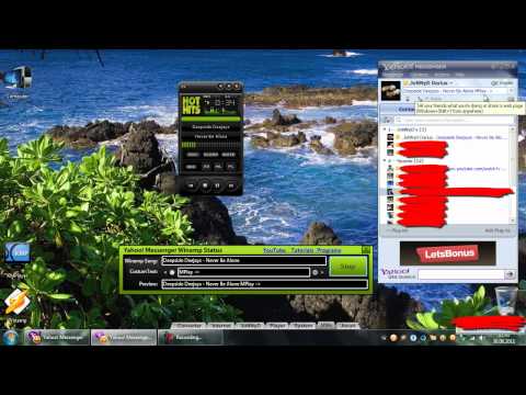 Yahoo! Messenger 10 / 11 Winamp Status in Visual Basic 2010