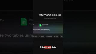 Single prompt could turn messy spreadsheets into clean, organized data | Helium AI