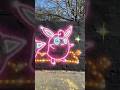 Wigglytuff Pokemon Street Art Spray Painting! thumbnail