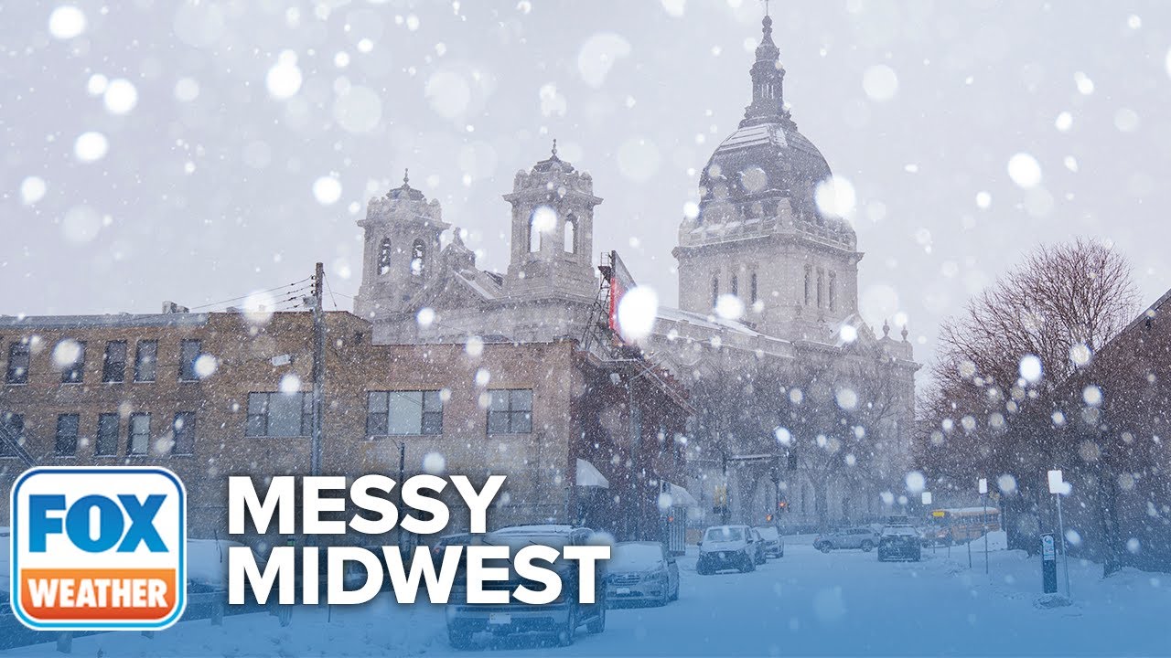 Over 50 Million Americans Are Under Winter Weather Alerts - YouTube