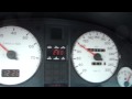 Audi RS2 on the motorway 300 km/h