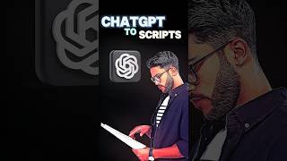 ChatGPT Writes YouTube Scripts Fast! ⚡