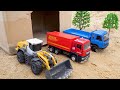 Build Toy Bridge Car Truck Excavator Tractor Construction Vehicle Kids Toys | BIBO TOYS ARA