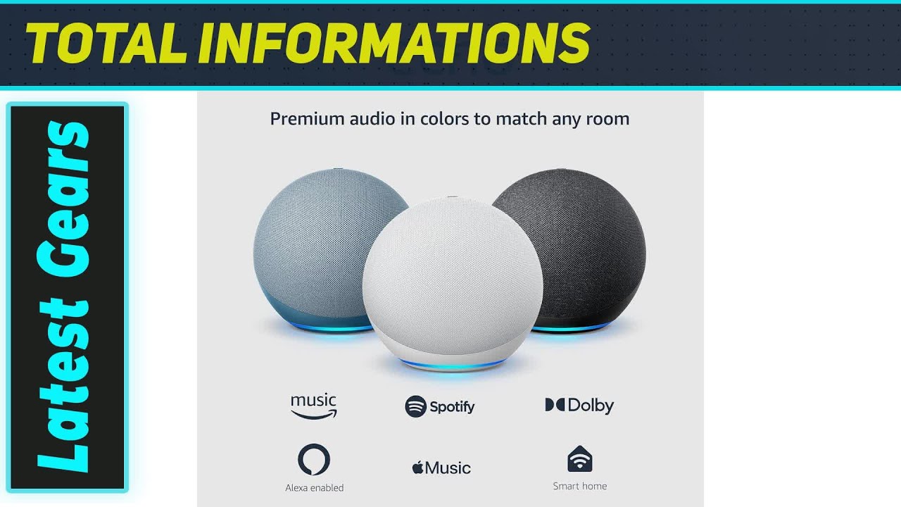 Echo Dot: Best Budget Smart Speaker