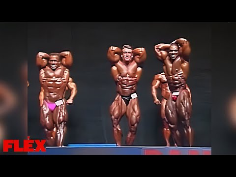 Dorian Yates vs Shawn Ray vs Flex Wheeler | Pre-Judging | Mr. Olympia 1993