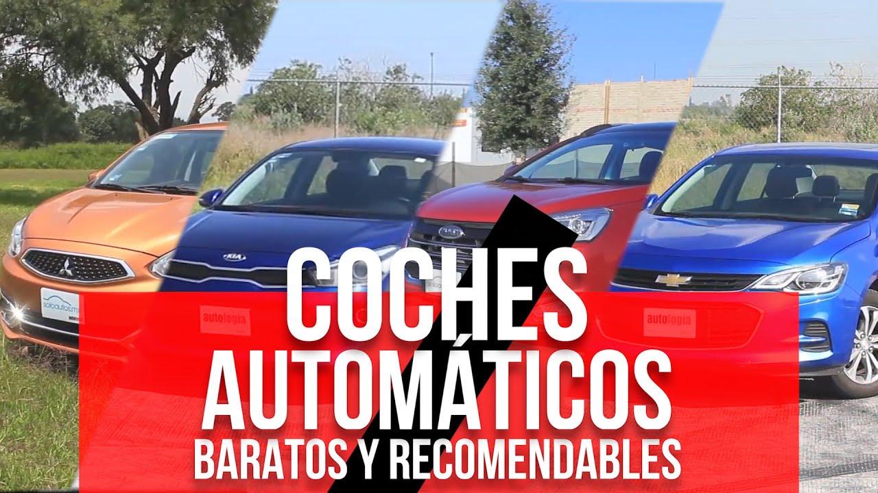 4 coches automáticos baratos y muy recomendables - YouTube