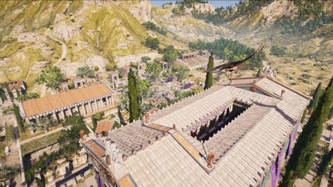 AC (Project Stream) Temple of Zeus (Valley of Olympia, Elis) sync