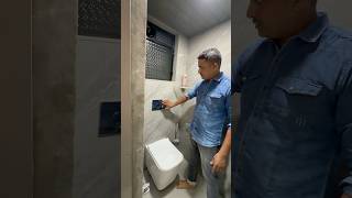 How to design a small bathroom interior !! #bathroom #interiordesign #shorts #viral
