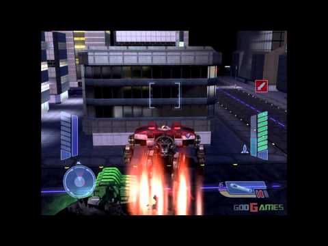 MechAssault 2: Lone Wolf - Gameplay Xbox HD 720P