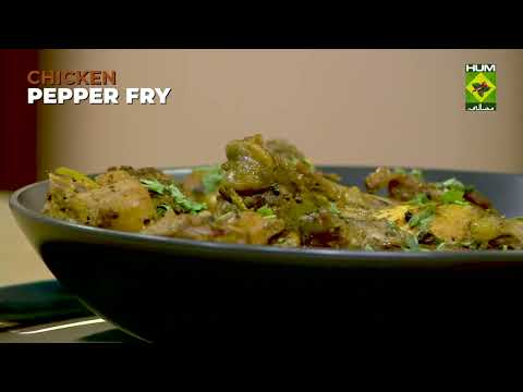 Chicken Pepper Fry Recipe | Restaurant-Style Juicy Chicken | Shireen Anwar | Masala TV