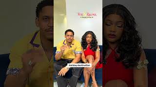 Angel O Unigwe & EroniniOsinachi need their own reality show fr 😂 #Telexzikora hits cinemas Oct 23!