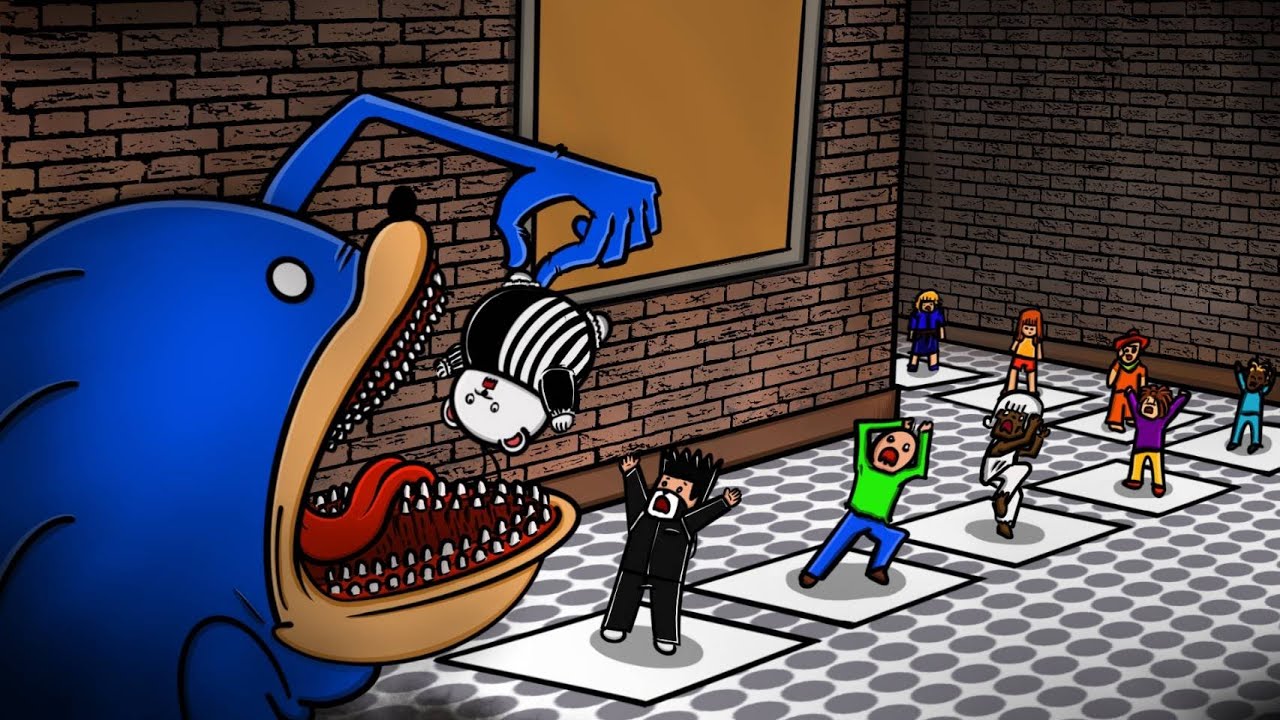 ต่อแถวเป็นอาหารให้ Shin Sonic - Roblox