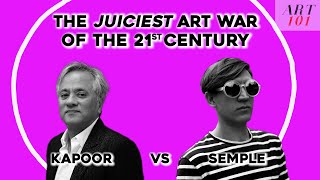 Art 101: The juiciest art war of the 21st century