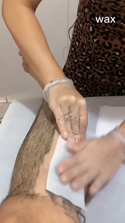 Smooth legs with honey Wax #youtube #makeuptutorial #makeuptips #makeoverbyanita002 #beautyyoutuber