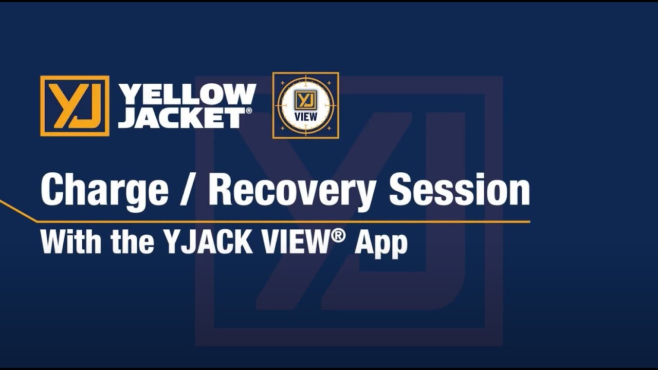 YJACK VIEW App with Charge Recovery Session