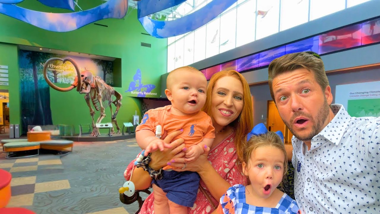 Exploring Florida Museum of Natural History with Small Children