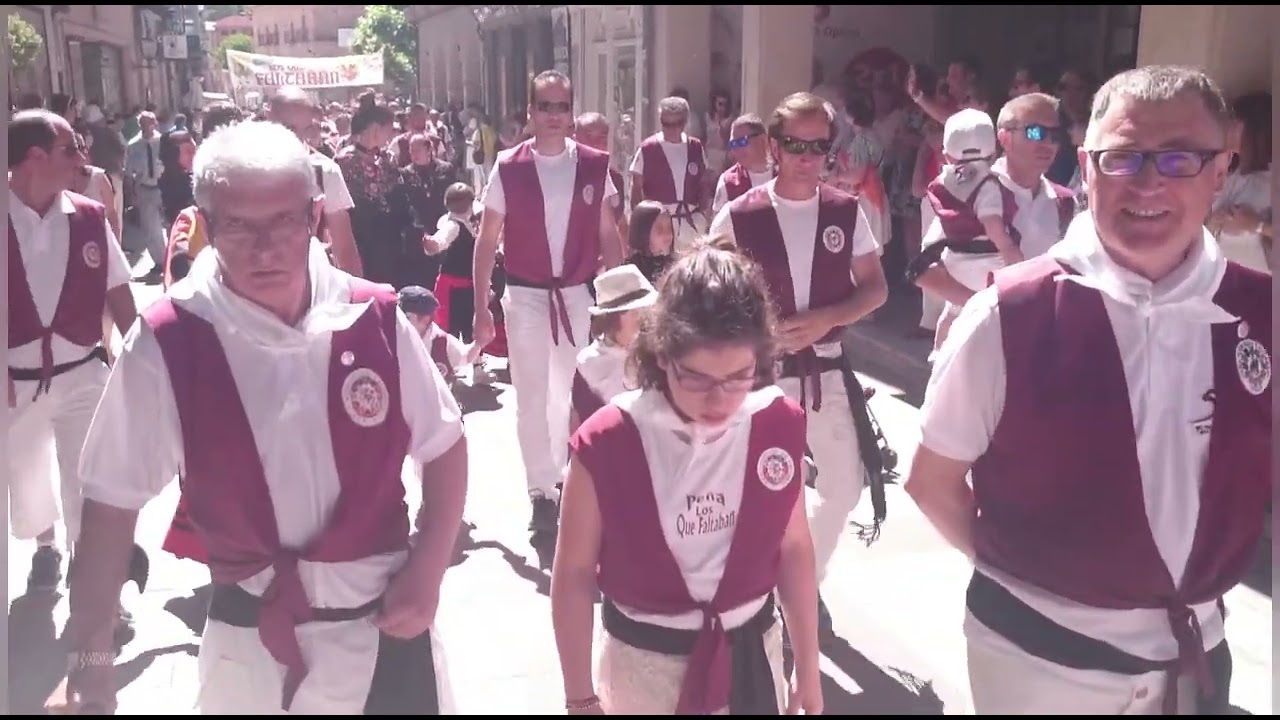 50 Aniversario Peña los que Faltaban de Soria año 2016. Presidente Roberto Chico...(1966-2016)