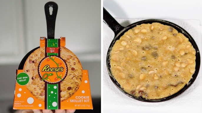 This Reese's Cookie Skillet Kit Will Satisfy All Your Holiday