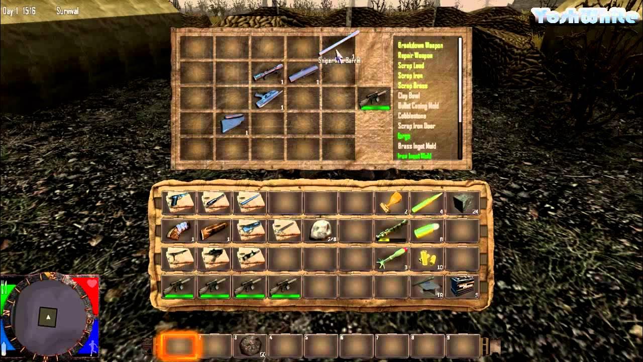 7 days to die как починить