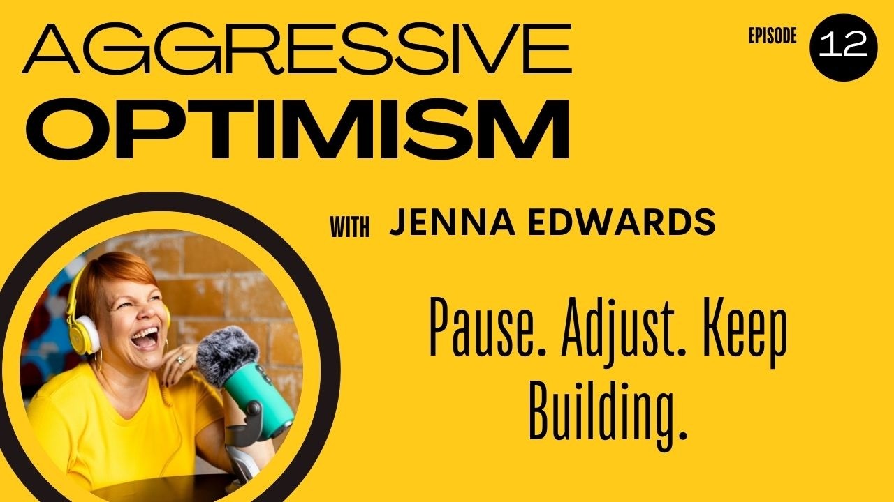 Pause. Adjust. Keep Building. - YouTube