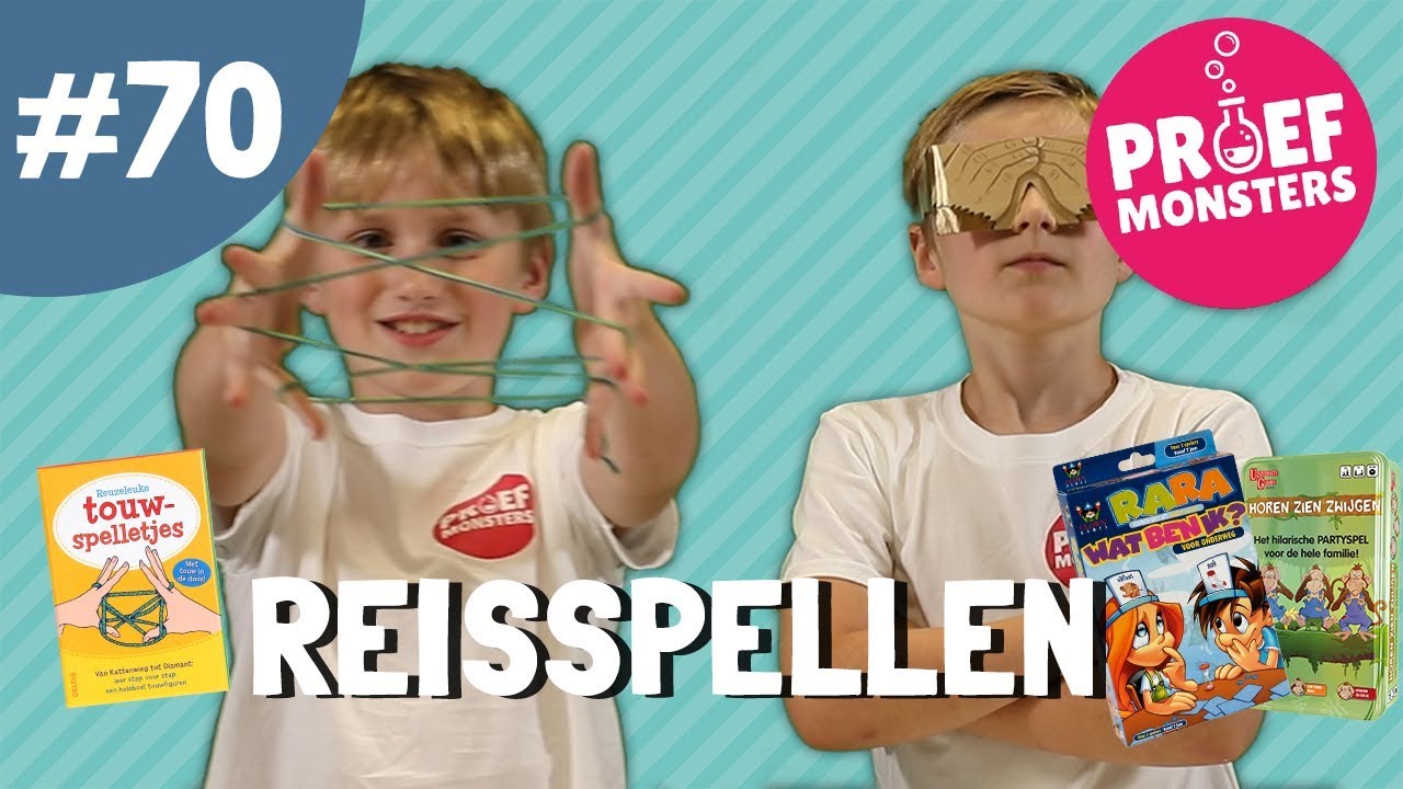 #70 Reisspellen test - Proefmonsters