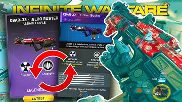 This FREE KBAR-32 NUKE VARIANT in INFINITE WARFARE Seems Familiar...
