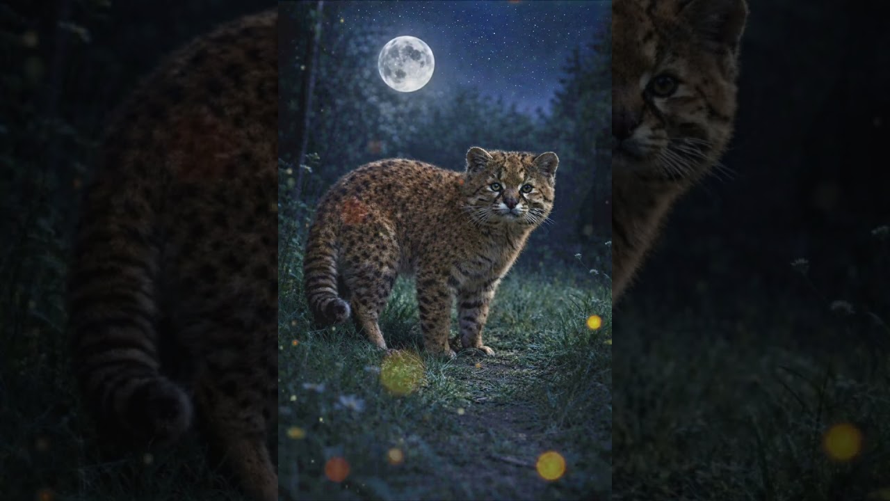 Chilenische Waldkatze