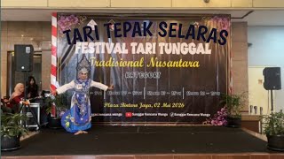 Tari Tepak Selaras 