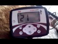 дискриминация металлоискателя MINELAB X-TERRA 505