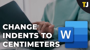 How to Change Indent Measurements from Inches to Centimeter in Microsoft Word
