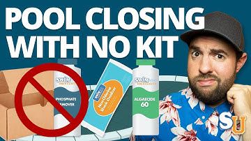 POOL CLOSING KITS: Which Chemicals Do You ACTUALLY Need to Winterize?