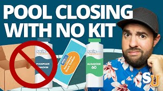 POOL CLOSING KITS: Which Chemicals Do You ACTUALLY Need to Winterize? | Swim University