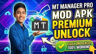MT Manager Pro VIP Mod APK is the fully unlocked premium edition of the best Android file manager screenshot 3