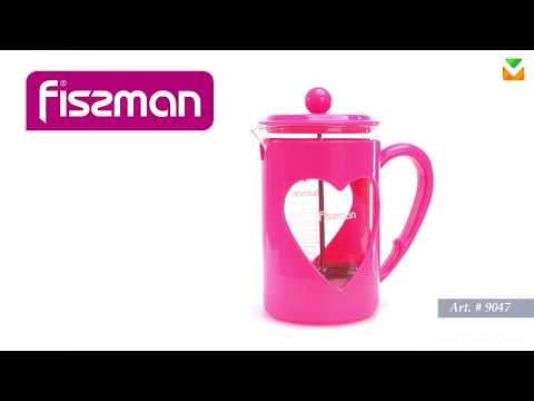 9047 Чайник заварочный с поршнем 800 мл FISSMAN Opera