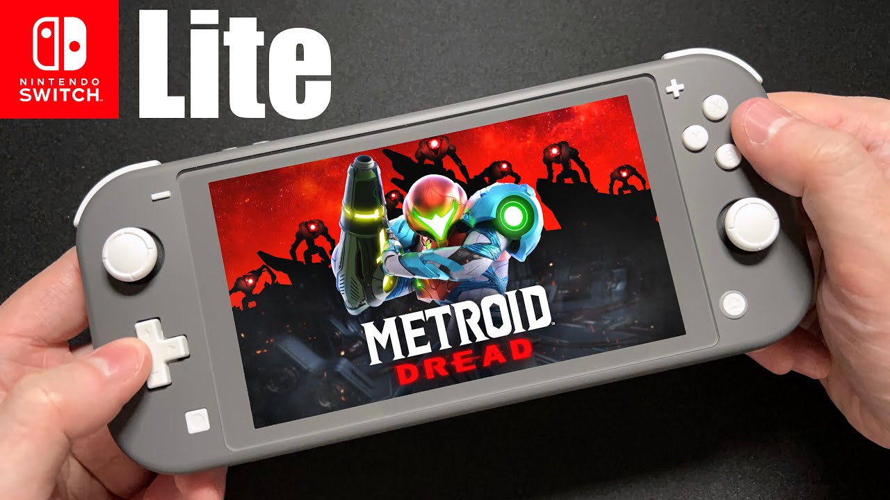 Metroid Dread Gameplay on Nintendo Switch Lite - YouTube