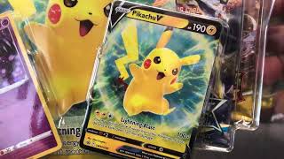Pokemon Pikachu V Box! | Brilliant Stars AND Evolving Skies! #crownzenith #pokemon #pokémon #pikachu