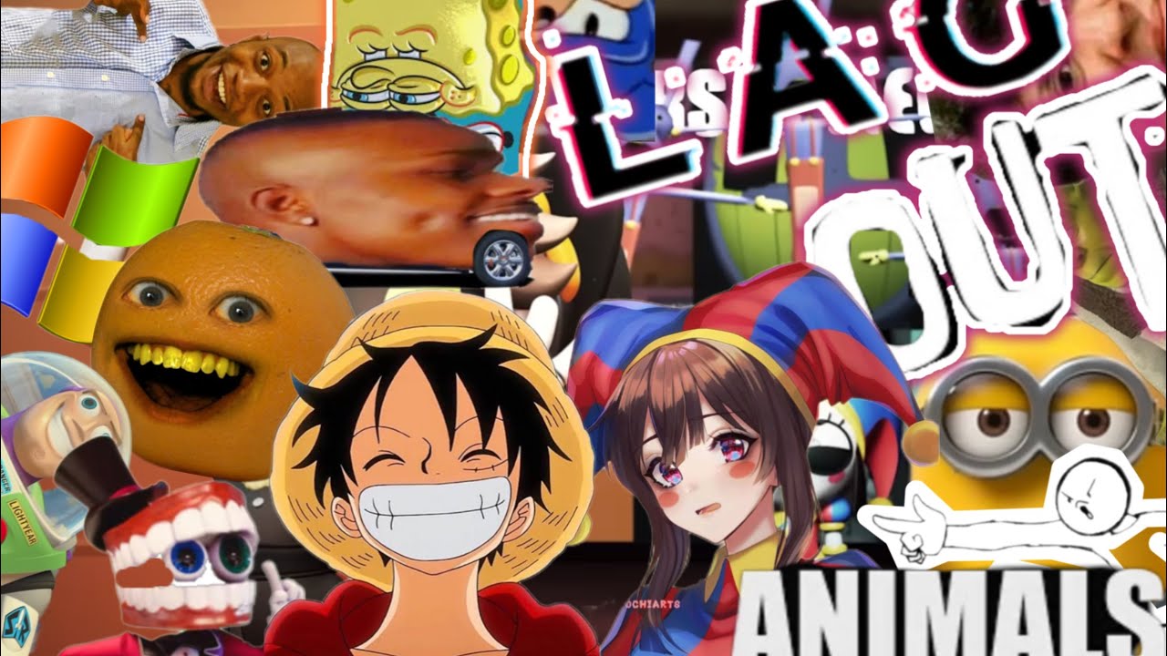 The Lag Out (Glitch Inn YTP)￼