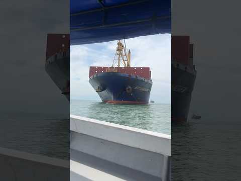 Giant vessel nearly
